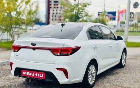 KIA Rio IV, 2019 год, 1 350 000 рублей, 7 фотография