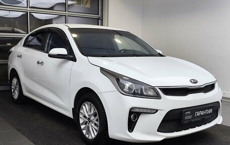 KIA Rio IV, 2017 год, 1 260 000 рублей, 3 фотография