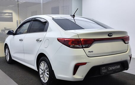 KIA Rio IV, 2017 год, 1 260 000 рублей, 8 фотография