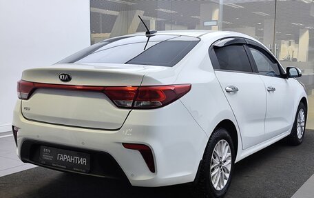 KIA Rio IV, 2017 год, 1 260 000 рублей, 6 фотография