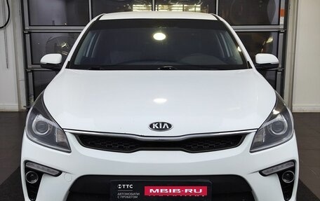 KIA Rio IV, 2017 год, 1 260 000 рублей, 2 фотография