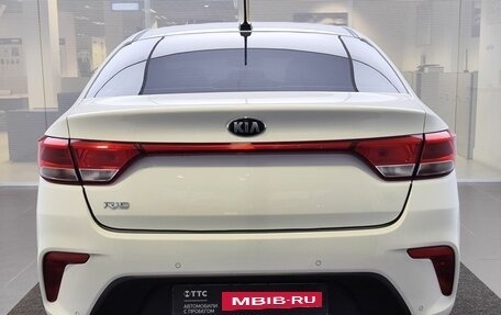 KIA Rio IV, 2017 год, 1 260 000 рублей, 7 фотография