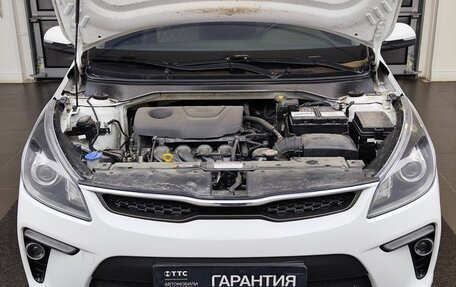 KIA Rio IV, 2017 год, 1 260 000 рублей, 11 фотография