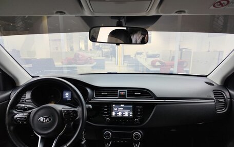 KIA Rio IV, 2017 год, 1 260 000 рублей, 17 фотография