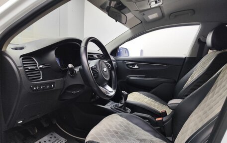 KIA Rio IV, 2017 год, 1 260 000 рублей, 20 фотография