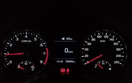 KIA Rio IV, 2017 год, 1 260 000 рублей, 16 фотография