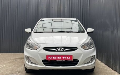 Hyundai Solaris II рестайлинг, 2012 год, 777 000 рублей, 2 фотография