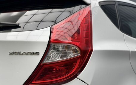 Hyundai Solaris II рестайлинг, 2012 год, 777 000 рублей, 27 фотография