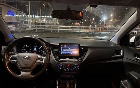 Hyundai Solaris II рестайлинг, 2018 год, 1 180 000 рублей, 5 фотография