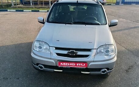 Chevrolet Niva I рестайлинг, 2015 год, 580 000 рублей, 1 фотография