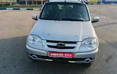 Chevrolet Niva I рестайлинг, 2015 год, 580 000 рублей, 1 фотография