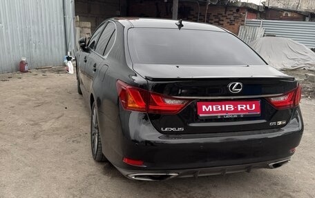 Lexus GS IV рестайлинг, 2012 год, 2 100 000 рублей, 1 фотография