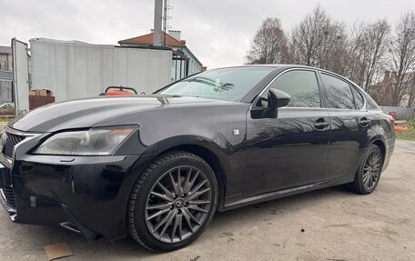 Lexus GS IV рестайлинг, 2012 год, 2 100 000 рублей, 3 фотография