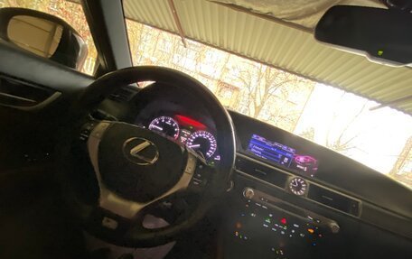 Lexus GS IV рестайлинг, 2012 год, 2 100 000 рублей, 5 фотография