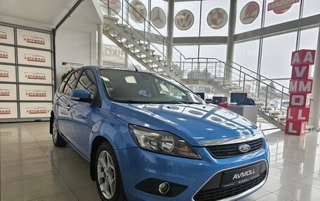 Ford Focus II рестайлинг, 2008 год, 829 000 рублей, 4 фотография