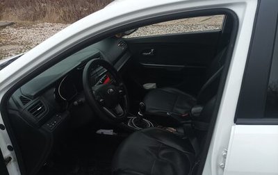 KIA Rio III рестайлинг, 2013 год, 850 000 рублей, 1 фотография