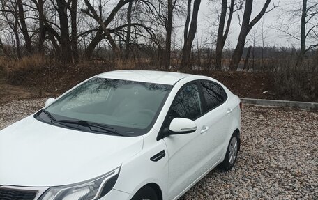 KIA Rio III рестайлинг, 2013 год, 850 000 рублей, 6 фотография