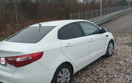 KIA Rio III рестайлинг, 2013 год, 850 000 рублей, 4 фотография