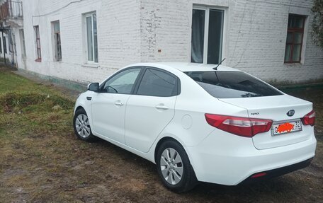 KIA Rio III рестайлинг, 2013 год, 850 000 рублей, 8 фотография