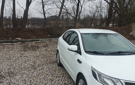 KIA Rio III рестайлинг, 2013 год, 850 000 рублей, 5 фотография
