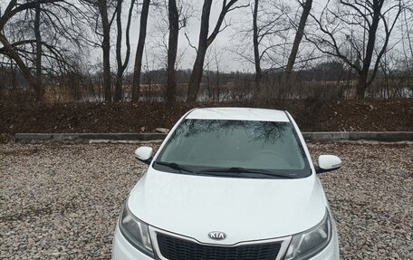 KIA Rio III рестайлинг, 2013 год, 850 000 рублей, 7 фотография