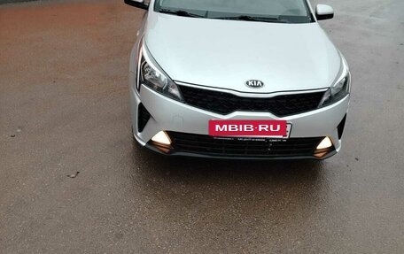 KIA Rio IV, 2020 год, 1 580 000 рублей, 6 фотография