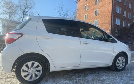 Toyota Vitz, 2018 год, 945 000 рублей, 8 фотография