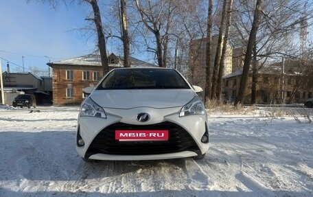 Toyota Vitz, 2018 год, 945 000 рублей, 14 фотография