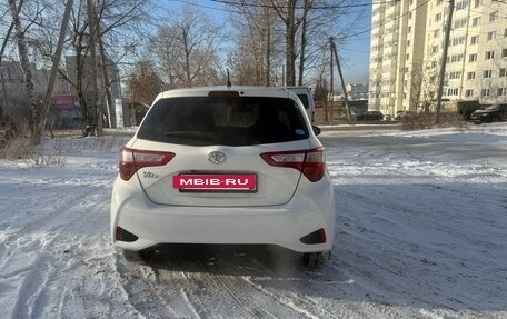 Toyota Vitz, 2018 год, 945 000 рублей, 12 фотография