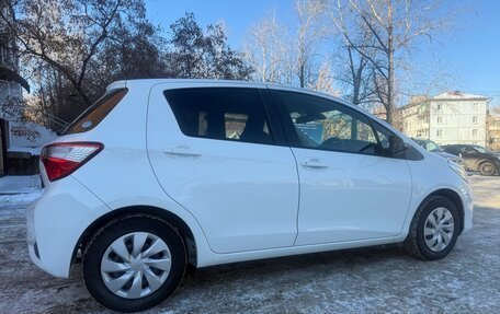 Toyota Vitz, 2018 год, 945 000 рублей, 15 фотография