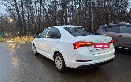 Skoda Rapid II, 2021 год, 1 700 000 рублей, 4 фотография