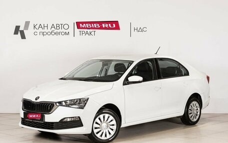 Skoda Rapid II, 2021 год, 1 756 200 рублей, 1 фотография