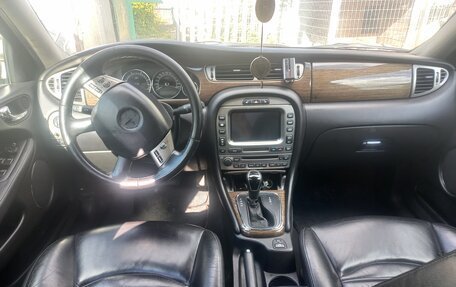 Jaguar X-Type I рестайлинг, 2008 год, 650 000 рублей, 3 фотография