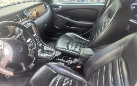 Jaguar X-Type I рестайлинг, 2008 год, 650 000 рублей, 2 фотография