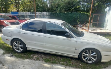 Jaguar X-Type I рестайлинг, 2008 год, 650 000 рублей, 7 фотография