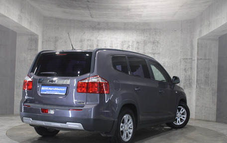 Chevrolet Orlando I, 2012 год, 975 000 рублей, 10 фотография