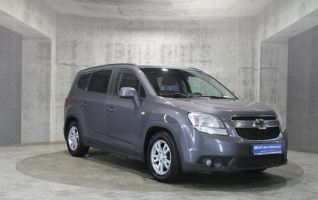 Chevrolet Orlando I, 2012 год, 975 000 рублей, 3 фотография