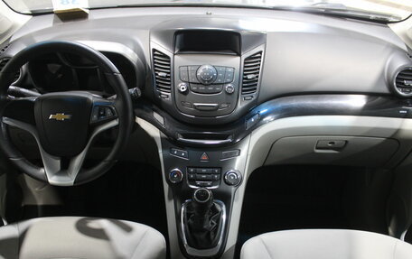 Chevrolet Orlando I, 2012 год, 975 000 рублей, 6 фотография