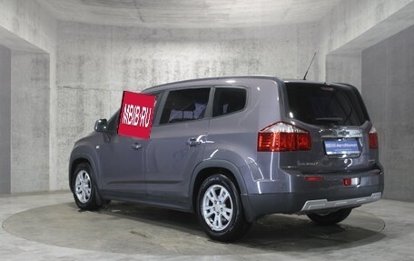 Chevrolet Orlando I, 2012 год, 975 000 рублей, 12 фотография