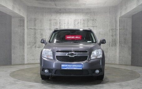 Chevrolet Orlando I, 2012 год, 975 000 рублей, 2 фотография