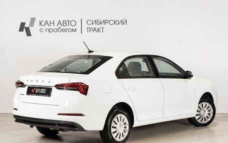 Skoda Rapid II, 2021 год, 1 756 200 рублей, 2 фотография