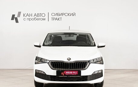 Skoda Rapid II, 2021 год, 1 756 200 рублей, 9 фотография