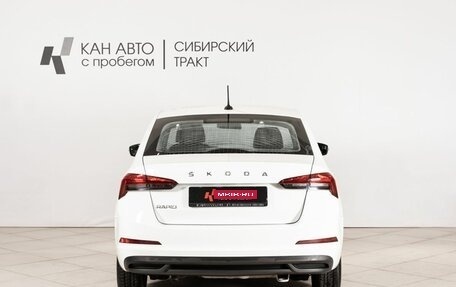 Skoda Rapid II, 2021 год, 1 756 200 рублей, 10 фотография
