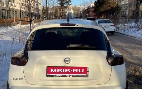 Nissan Juke II, 2012 год, 1 150 000 рублей, 3 фотография
