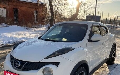 Nissan Juke II, 2012 год, 1 150 000 рублей, 4 фотография