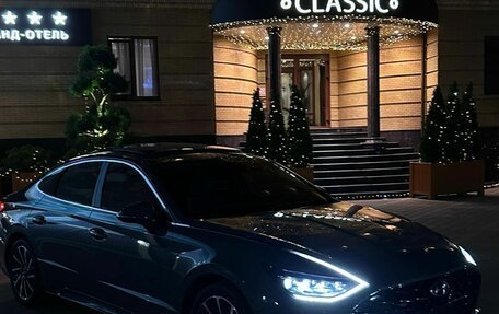 Hyundai Sonata VIII, 2019 год, 2 650 000 рублей, 6 фотография