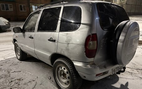 Chevrolet Niva I рестайлинг, 2005 год, 175 000 рублей, 7 фотография