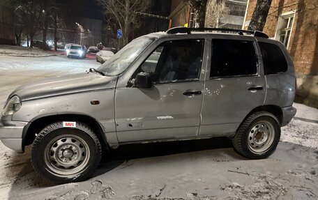 Chevrolet Niva I рестайлинг, 2005 год, 175 000 рублей, 5 фотография