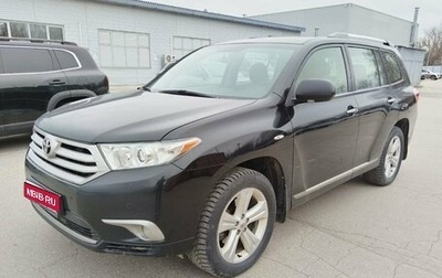 Toyota Highlander III, 2011 год, 1 728 000 рублей, 1 фотография