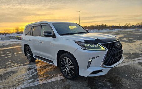 Lexus LX III, 2017 год, 8 250 000 рублей, 11 фотография